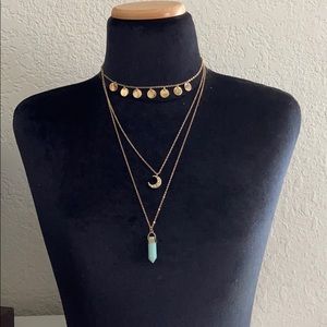 Full Tilt Layered Necklace